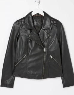 FatFace Bethany Quilted Biker Jacket|Women Coats & Jackets