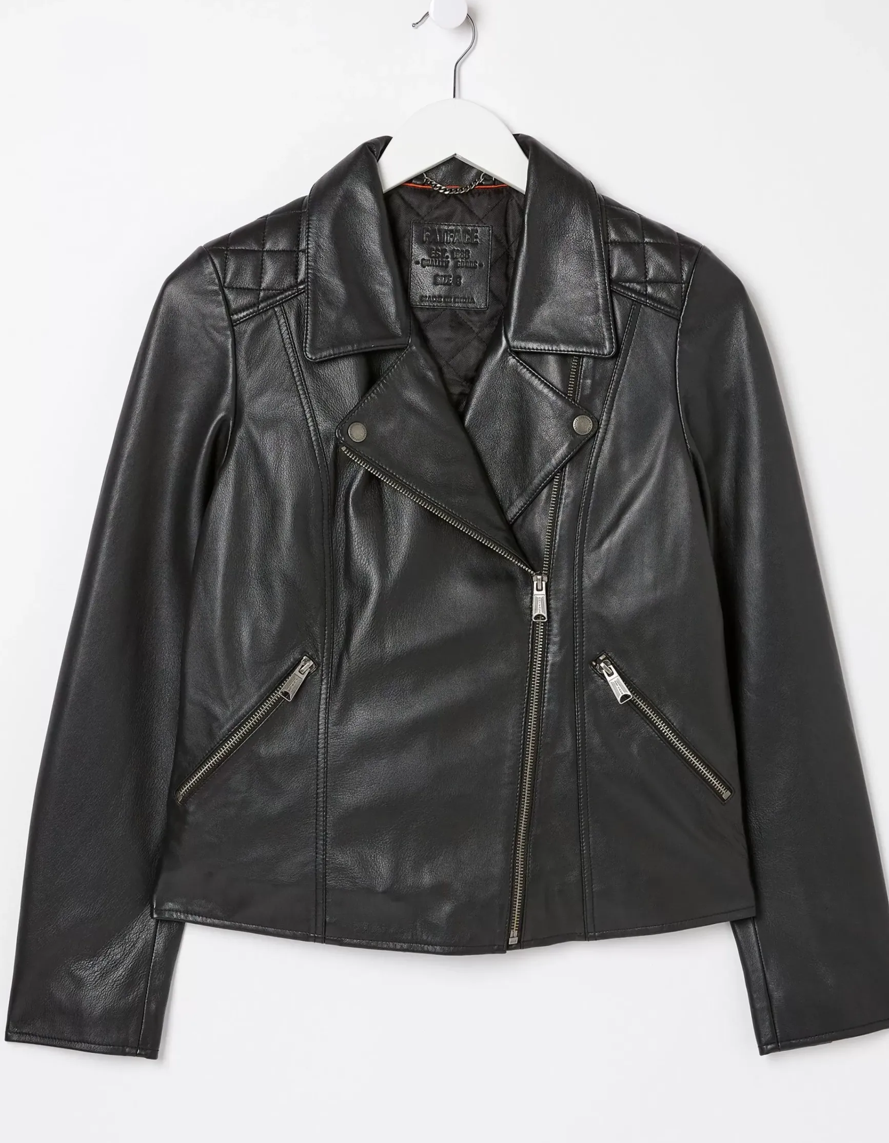 FatFace Bethany Quilted Biker Jacket|Women Coats & Jackets