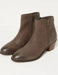 FatFace Betsy Zip Detail Ankle Boot|Women Boots
