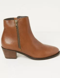 FatFace Betsy Zip Detail Ankle Boot|Women View All