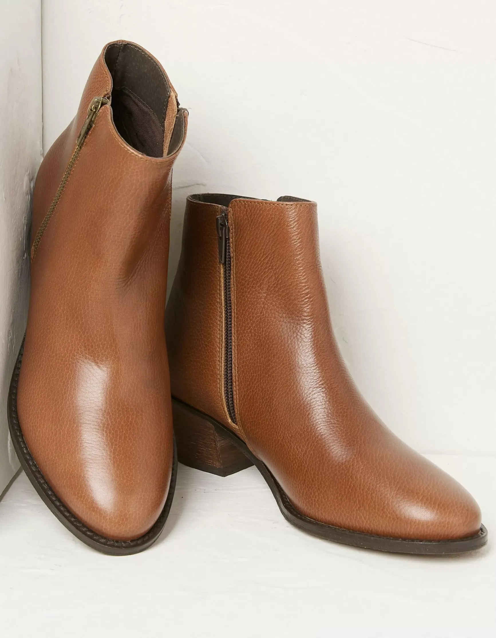 FatFace Betsy Zip Detail Ankle Boot|Women View All