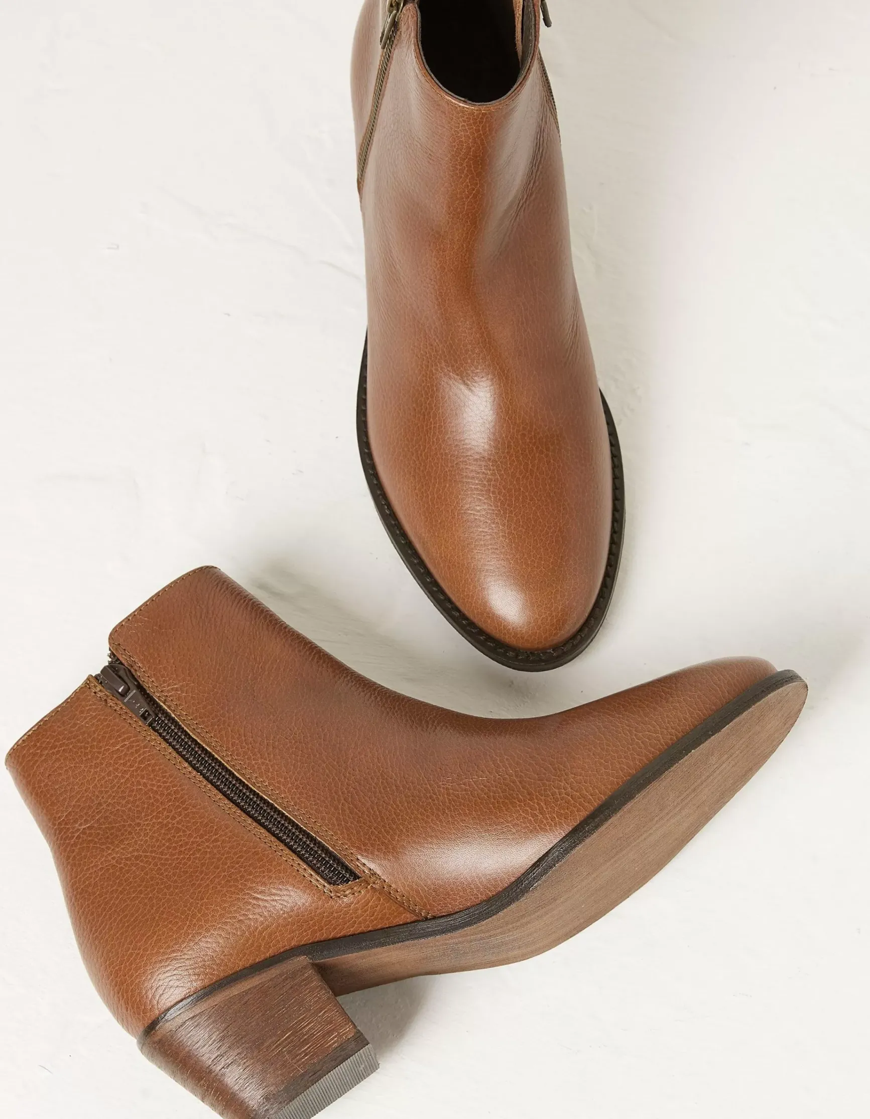 FatFace Betsy Zip Detail Ankle Boot|Women View All