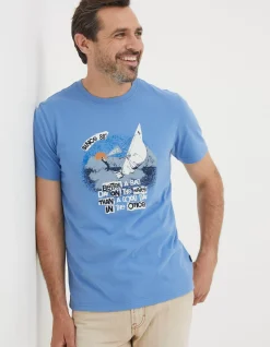 FatFace Better A Bad Day Sail T Shirt|Men View All