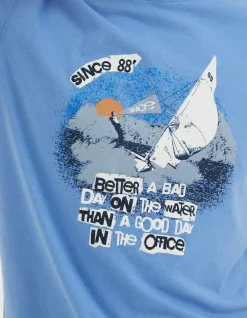 FatFace Better A Bad Day Sail T Shirt|Men View All