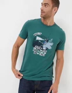 FatFace Better A Bad Day Ski T Shirt|Men View All