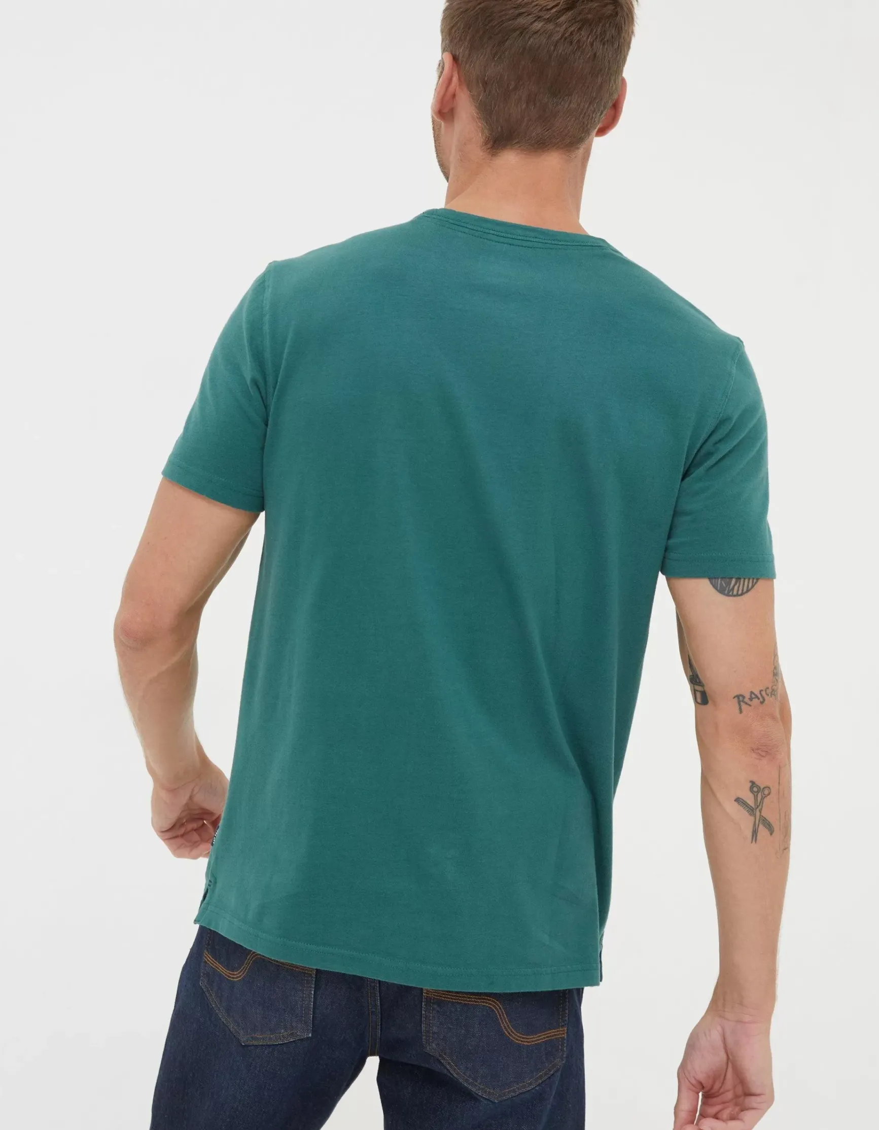 FatFace Better A Bad Day Ski T Shirt|Men View All