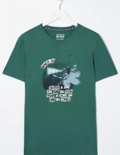 FatFace Better A Bad Day Ski T Shirt|Men View All