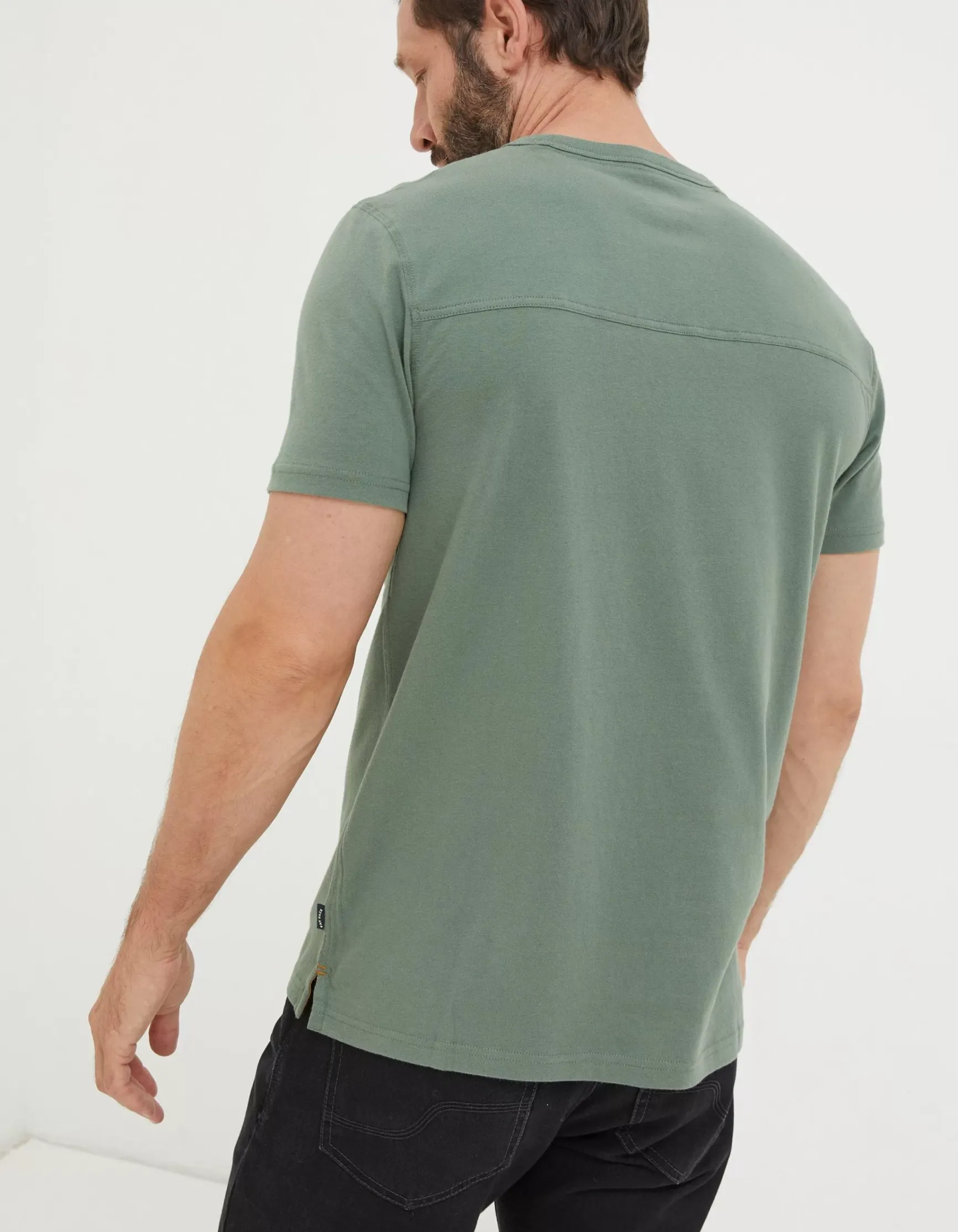 FatFace Better A Bad Day Trail T Shirt|Men View All