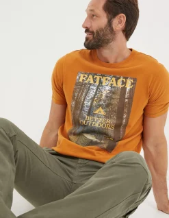 FatFace Better Outdoors Graphic T Shirt|Men View All