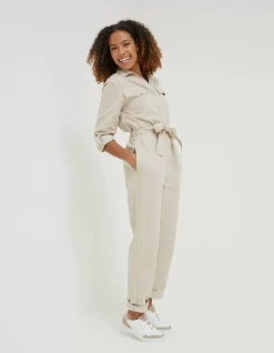 FatFace Betty Boilersuit|Women Jeans & Dungarees