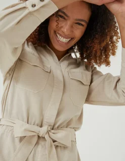 FatFace Betty Boilersuit|Women Jeans & Dungarees