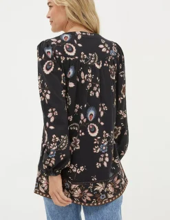 FatFace Betty Fall Floral Tunic|Women Tops & T-Shirts