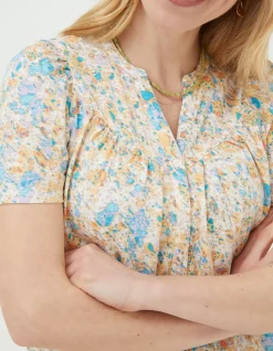 FatFace Betty Mineral Tunic|Women Tops & T-Shirts