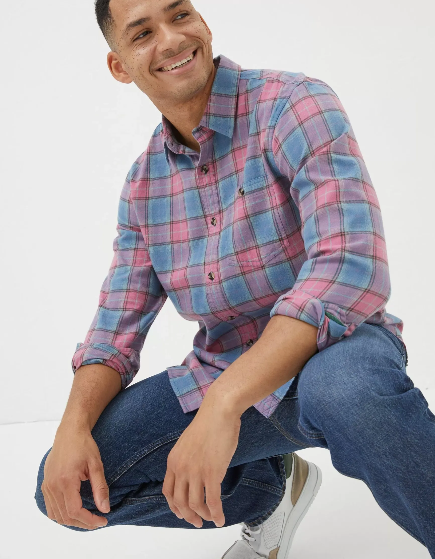 FatFace Bibury Check Shirt|Men View All