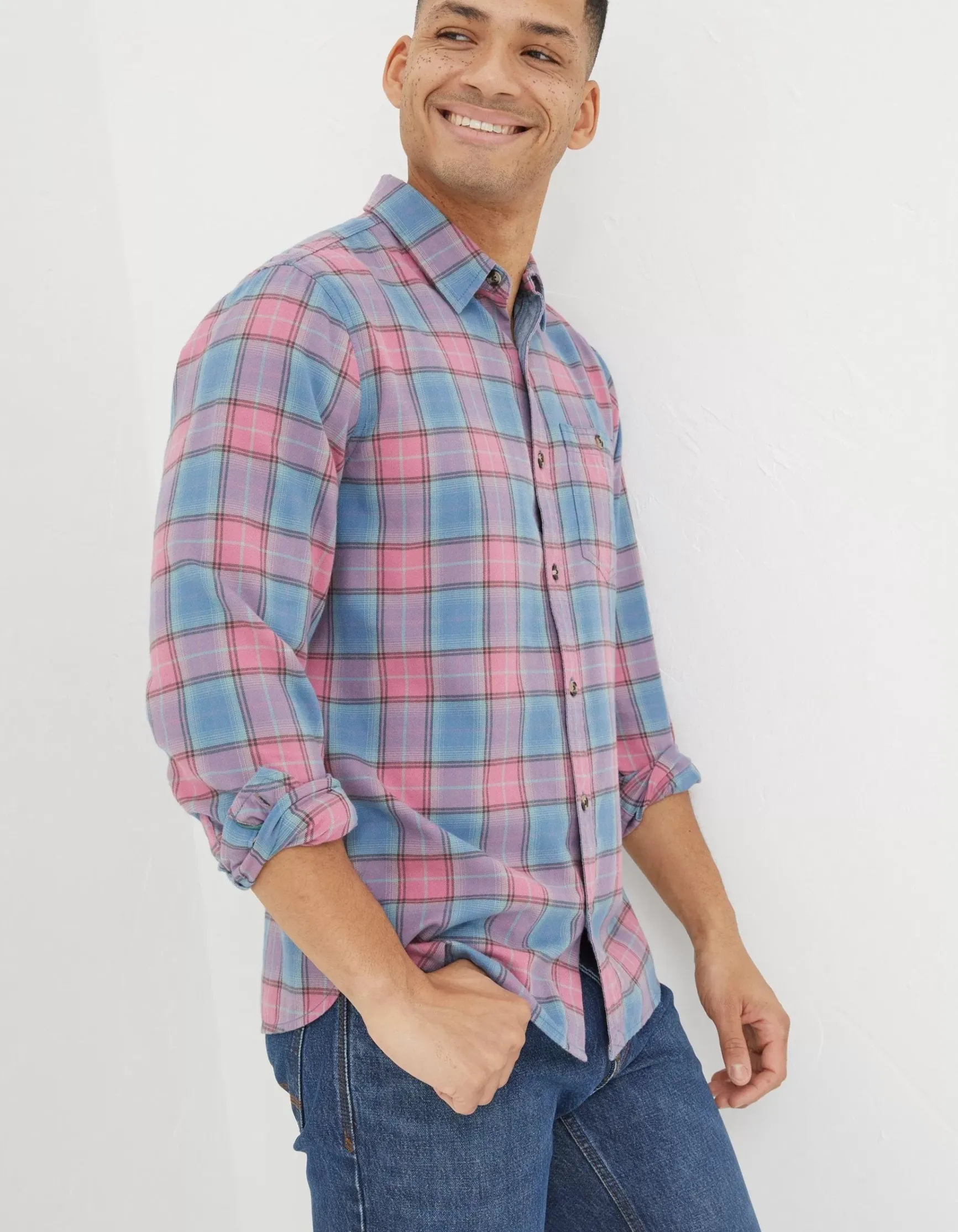 FatFace Bibury Check Shirt|Men View All