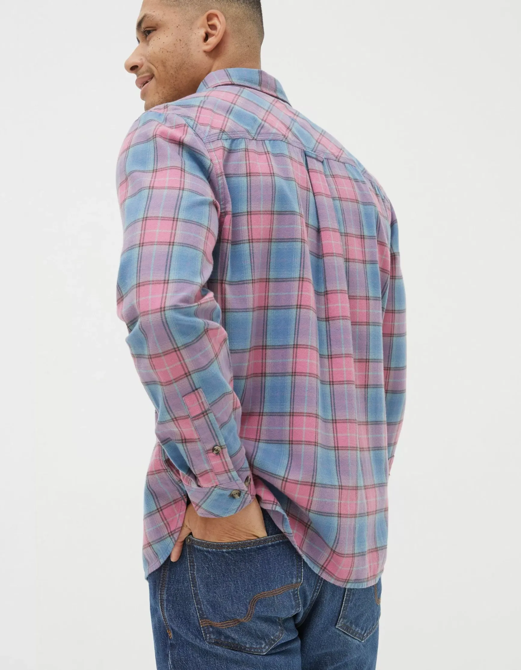 FatFace Bibury Check Shirt|Men View All