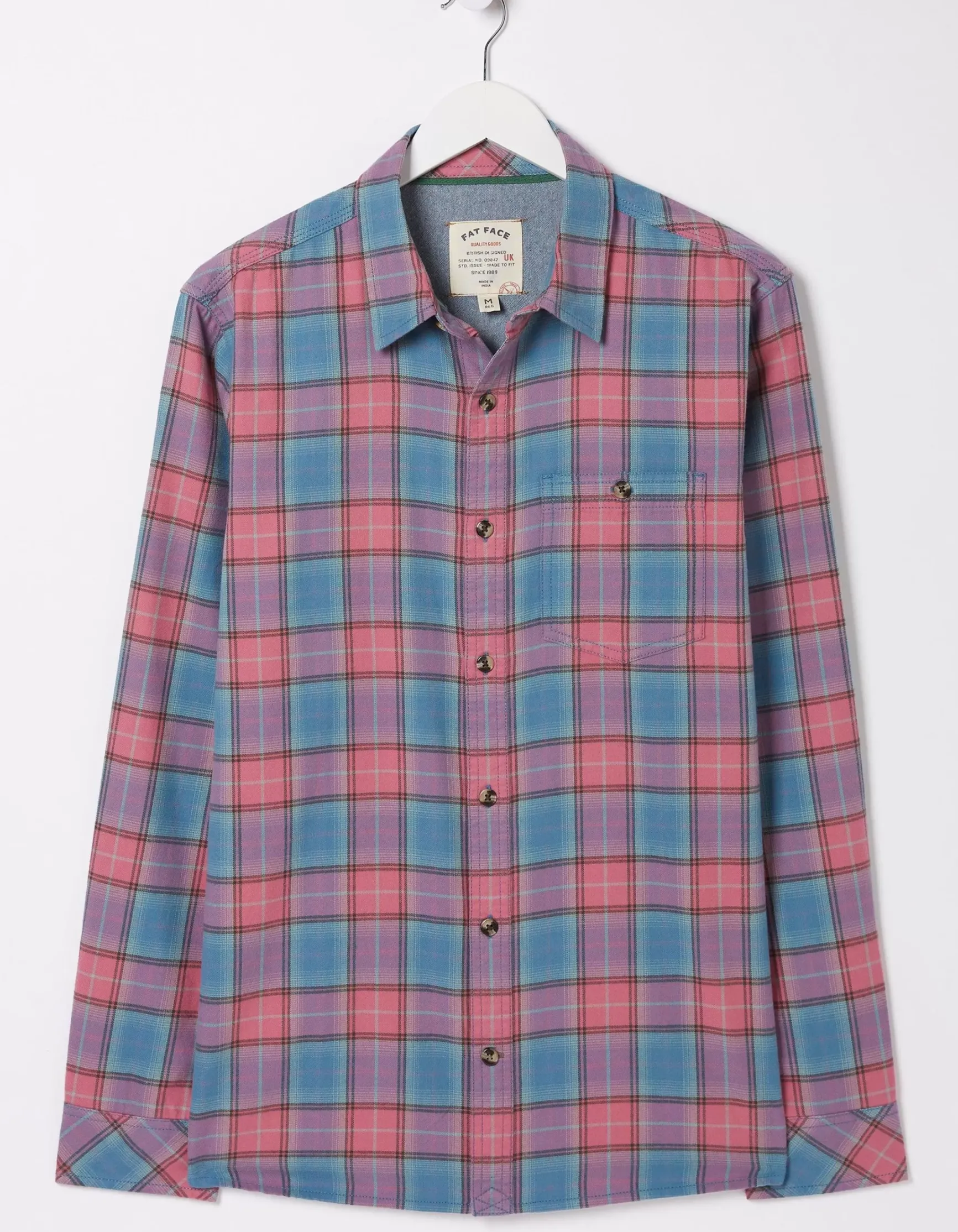 FatFace Bibury Check Shirt|Men View All