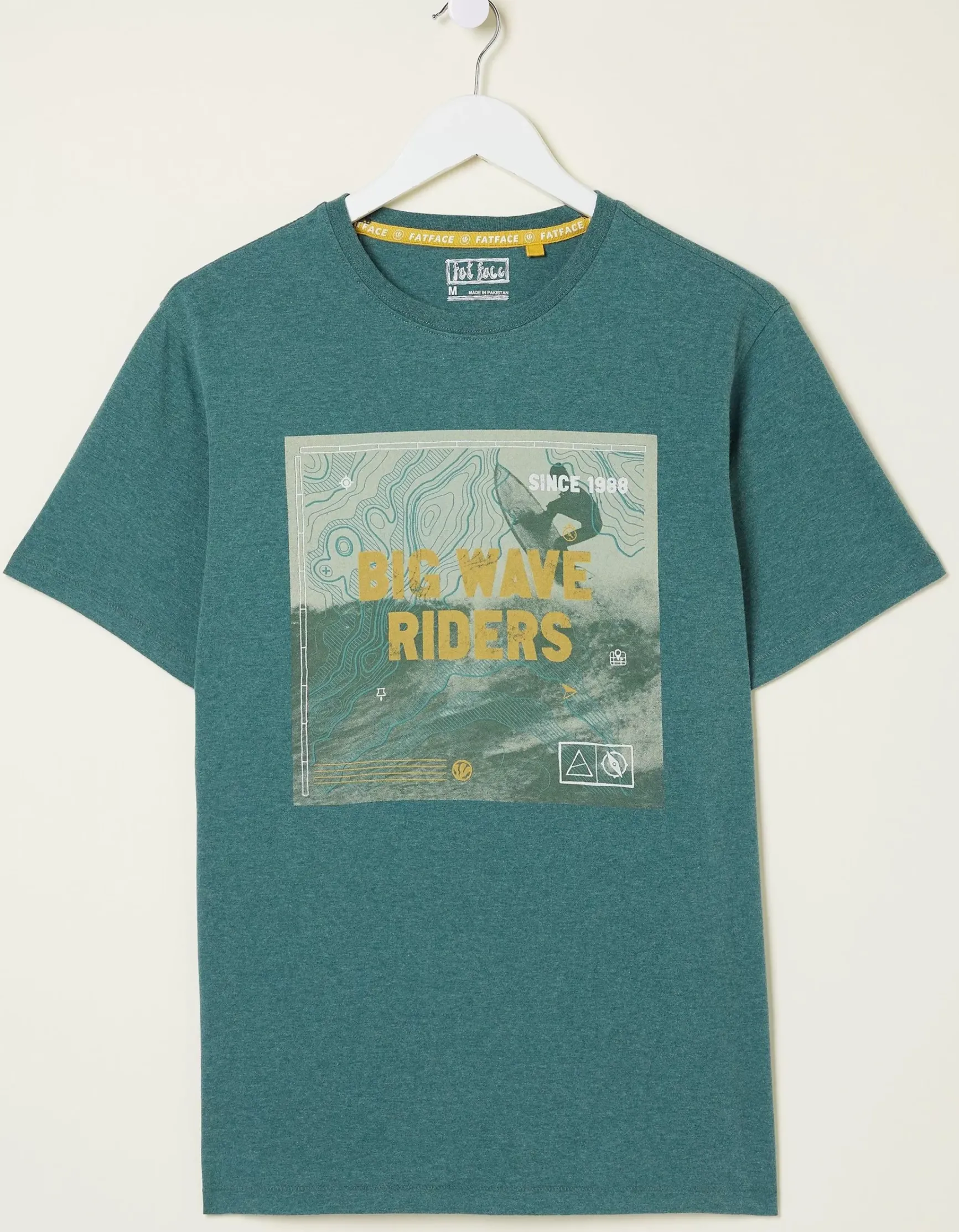 FatFace Big Wave Riders T-Shirt|Men T-Shirts