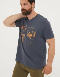 FatFace Bike In Tents T-Shirt|Men T-Shirts