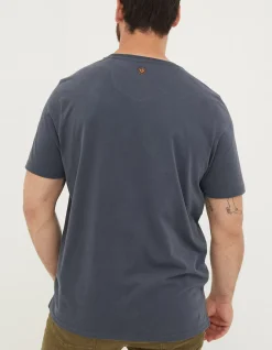 FatFace Bike In Tents T-Shirt|Men T-Shirts