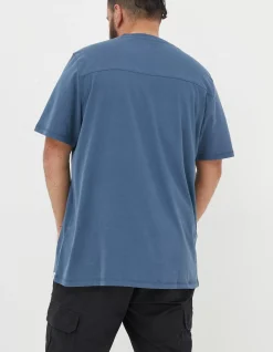 FatFace Bike Map T-Shirt|Men T-Shirts