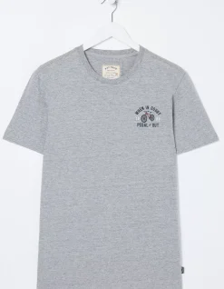 FatFace Bike Pedal T-Shirt|Men T-Shirts
