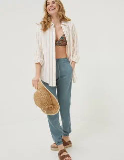 FatFace Billie Linen Blend Shirt|Women Shirts & Blouses