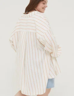 FatFace Billie Linen Blend Shirt|Women Shirts & Blouses