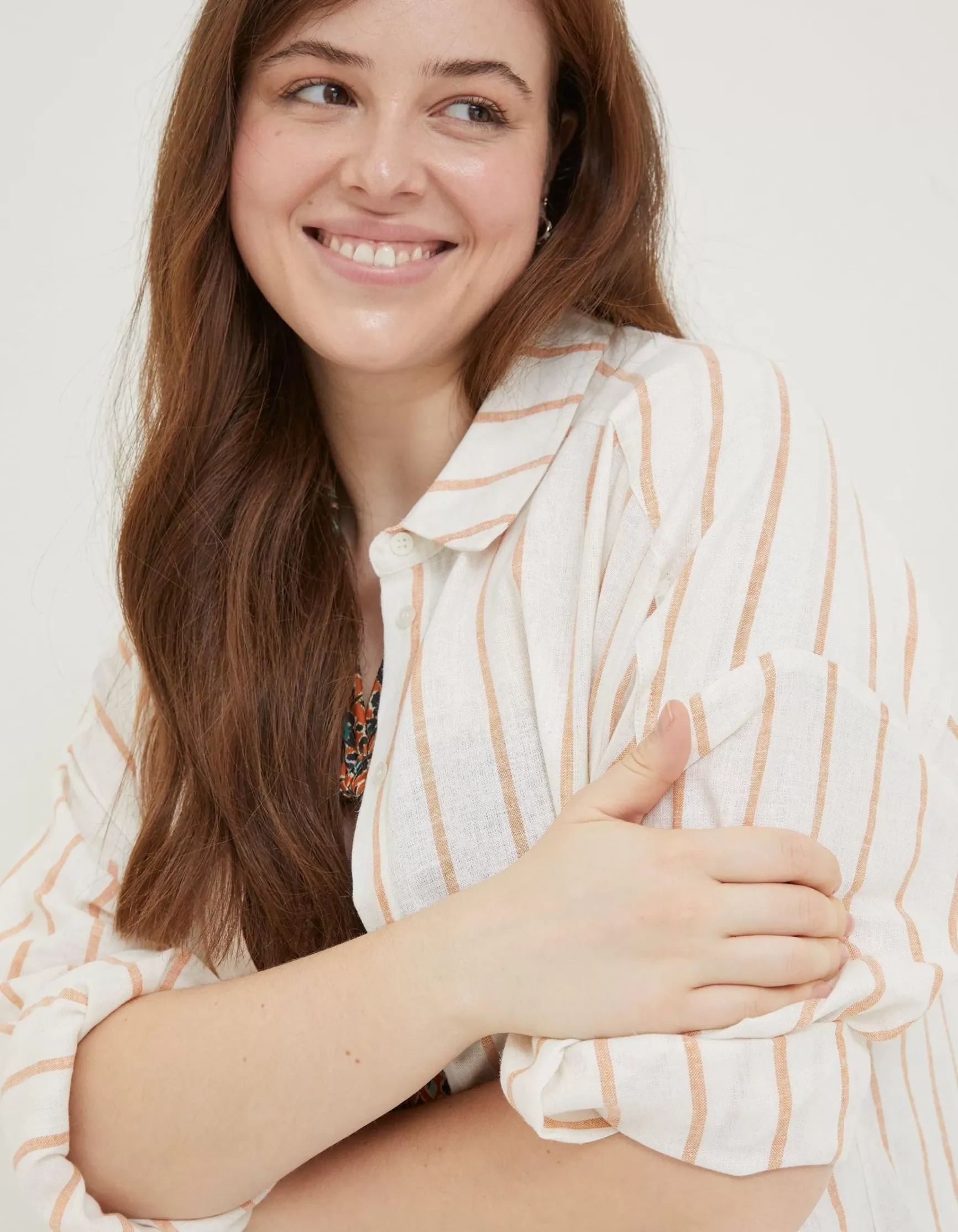 FatFace Billie Linen Blend Shirt|Women Shirts & Blouses