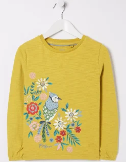 FatFace Bird Graphic T-Shirt|Girls View All