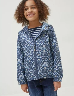 FatFace Bird Tile Windbreaker Jacket|Girls View All