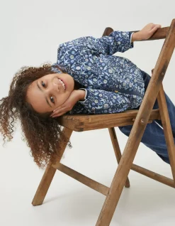 FatFace Bird Tile Windbreaker Jacket|Girls View All