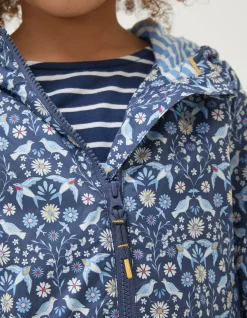 FatFace Bird Tile Windbreaker Jacket|Girls View All
