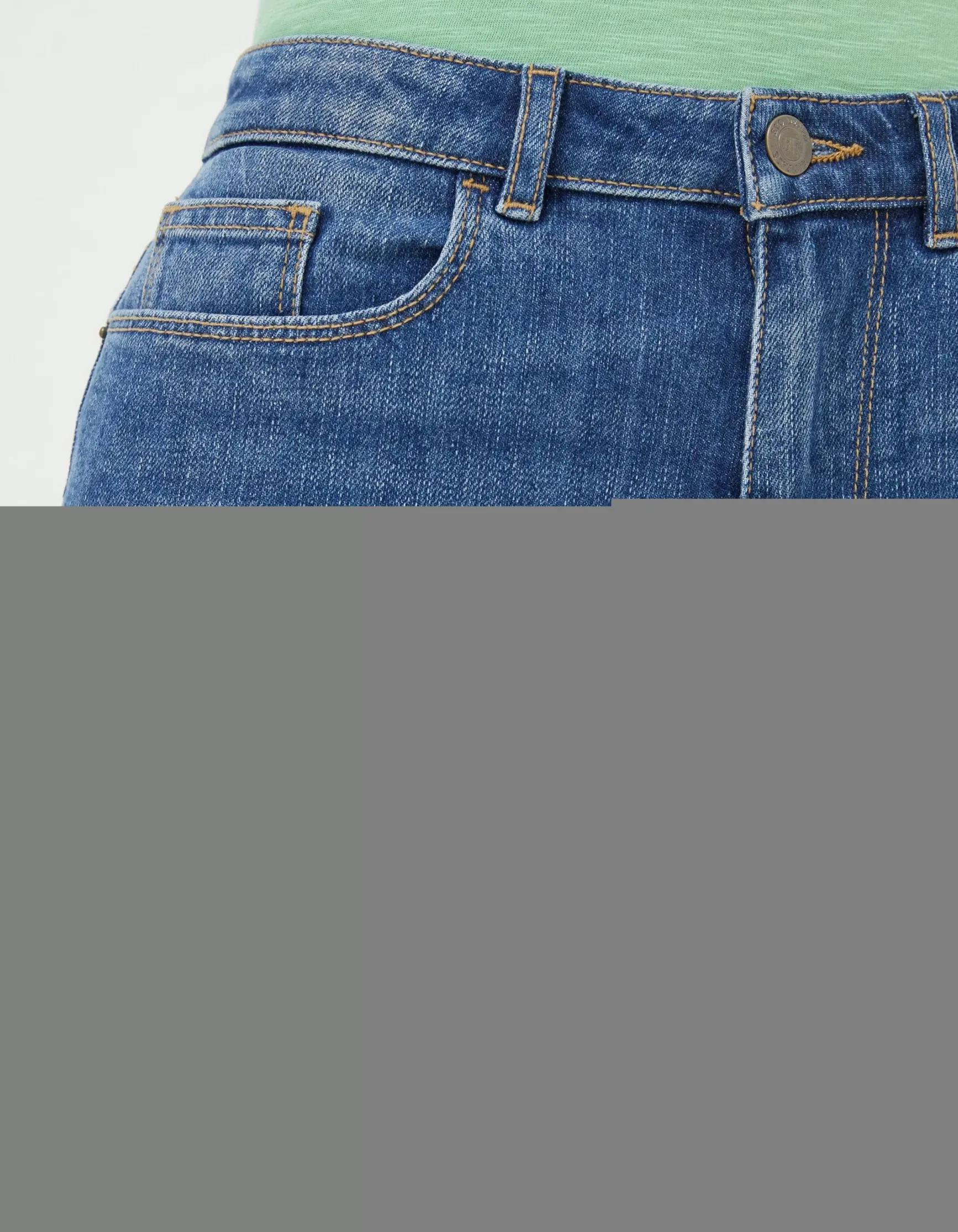 FatFace Bisley Denim Bermuda Shorts|Women Shorts
