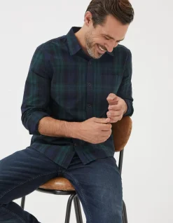 FatFace Blackthorn Check Shirt|Men View All