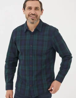 FatFace Blackthorn Check Shirt|Men View All
