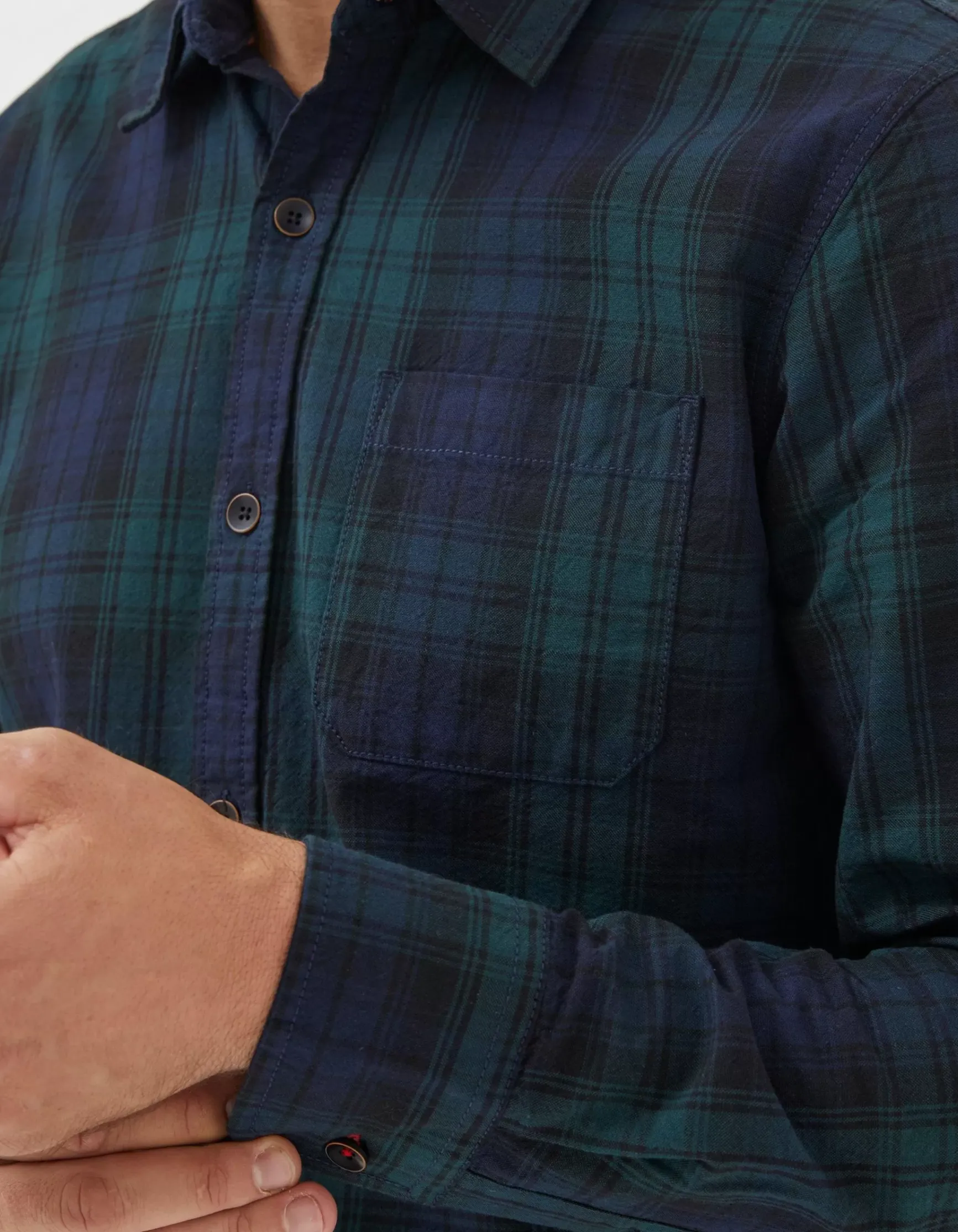 FatFace Blackthorn Check Shirt|Men View All