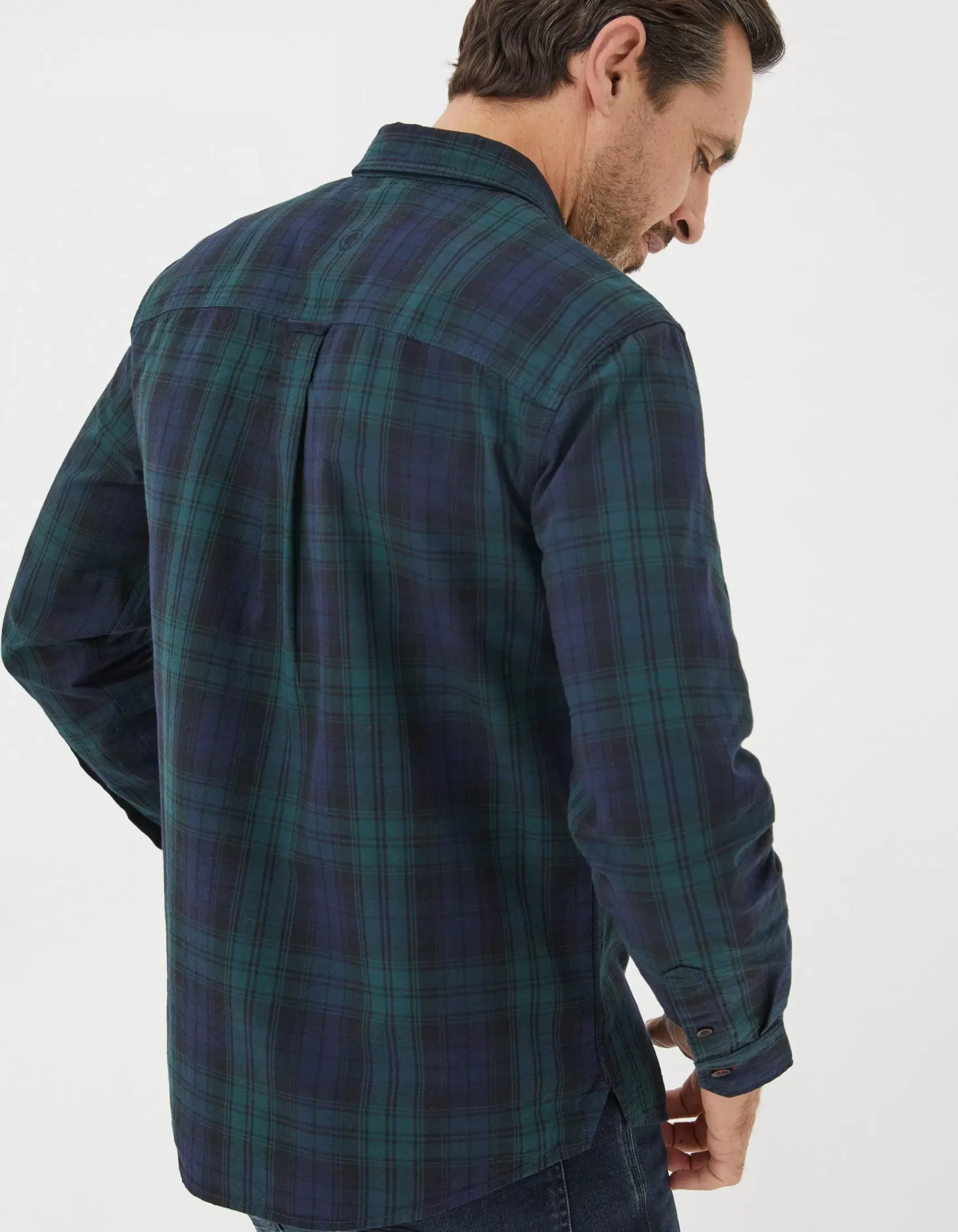FatFace Blackthorn Check Shirt|Men View All