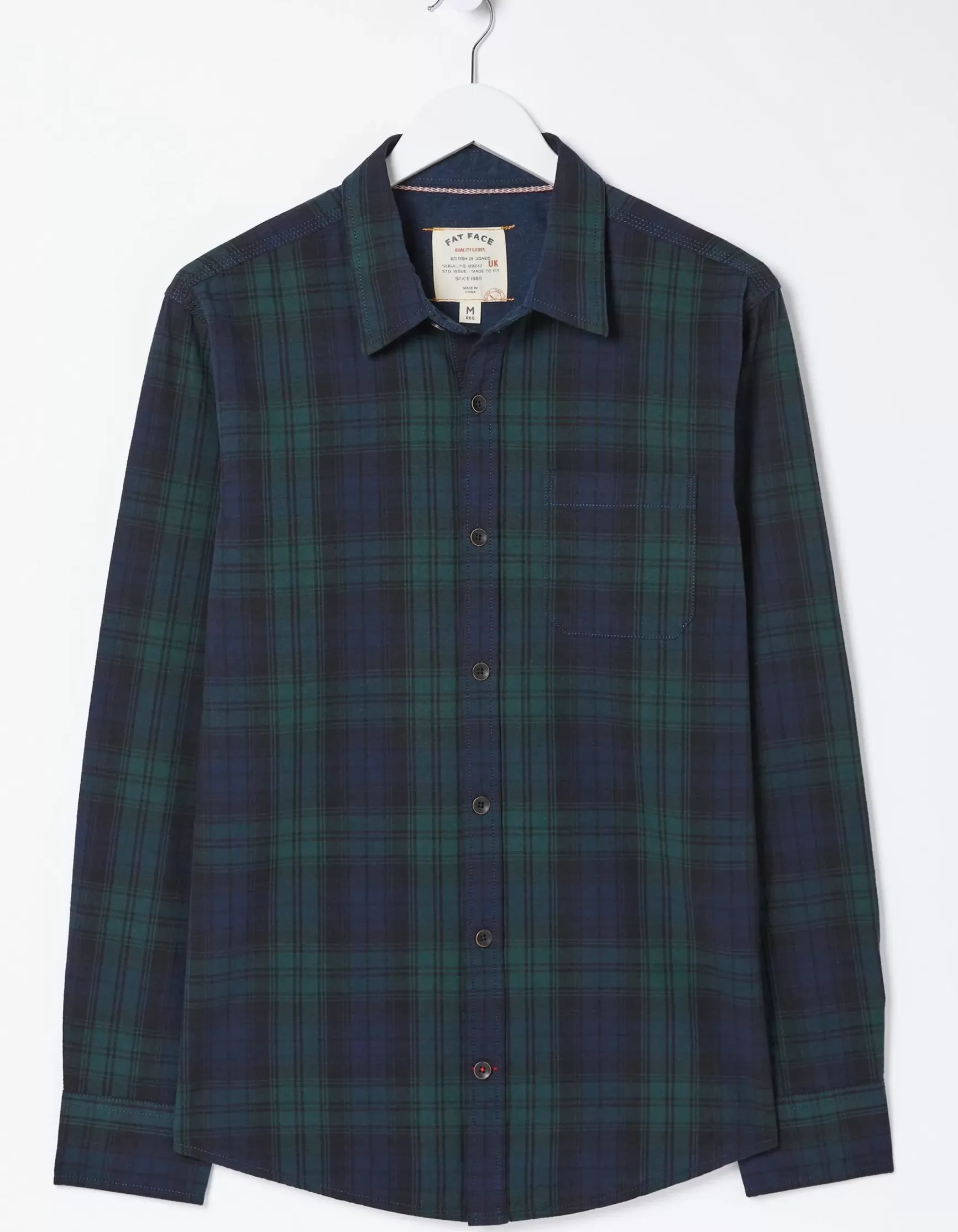 FatFace Blackthorn Check Shirt|Men View All