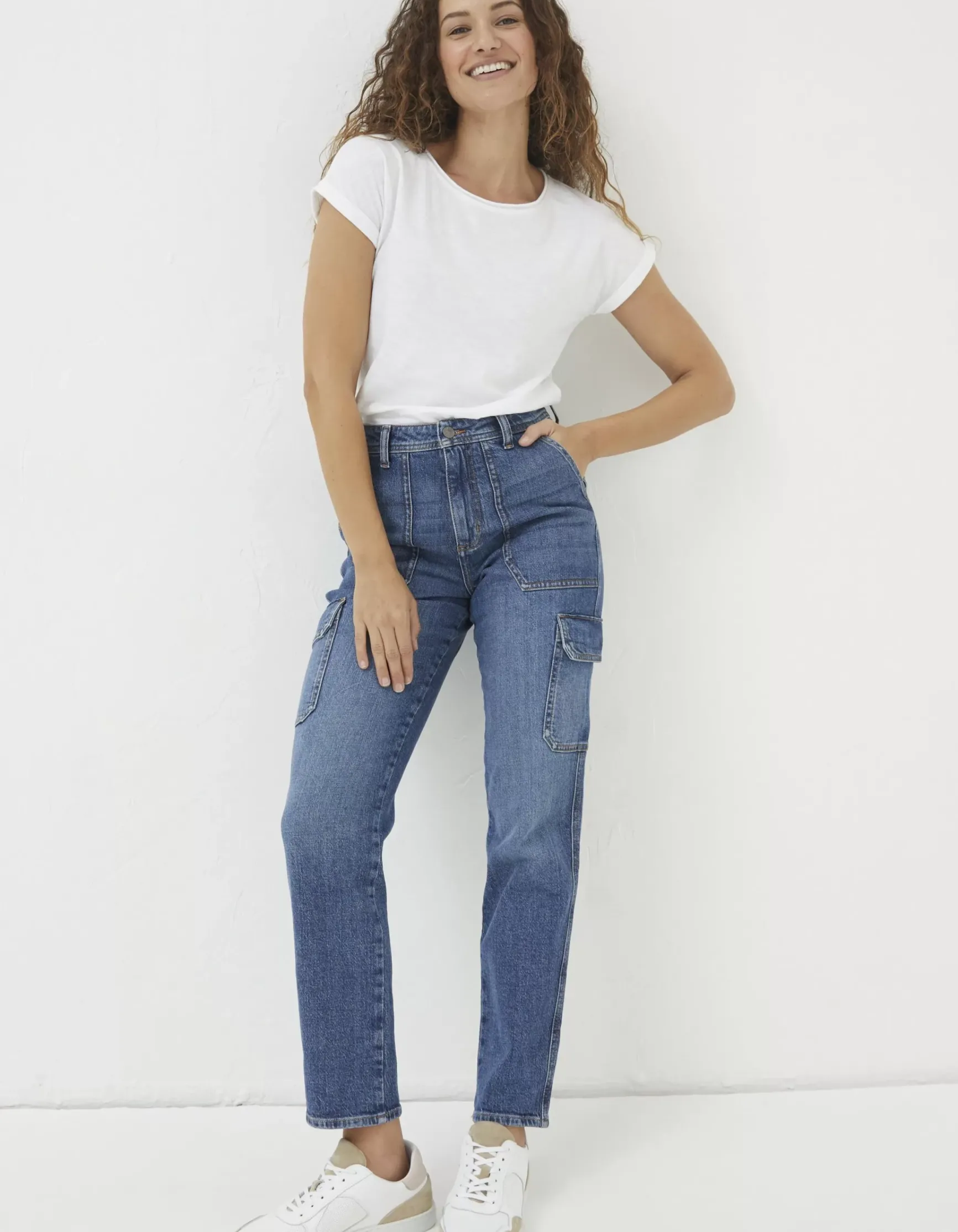 FatFace Blair Cargo Jeans|Women Jeans & Dungarees