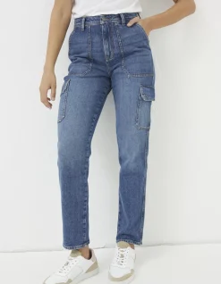 FatFace Blair Cargo Jeans|Women Jeans & Dungarees