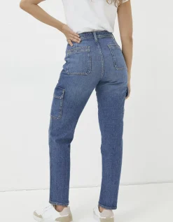 FatFace Blair Cargo Jeans|Women Jeans & Dungarees