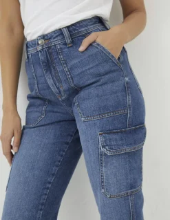 FatFace Blair Cargo Jeans|Women Jeans & Dungarees