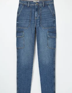 FatFace Blair Cargo Jeans|Women Jeans & Dungarees