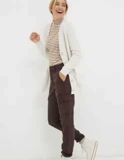 FatFace Blair Tencel Carpenter Trousers|Women View All