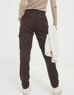 FatFace Blair Tencel Carpenter Trousers|Women View All