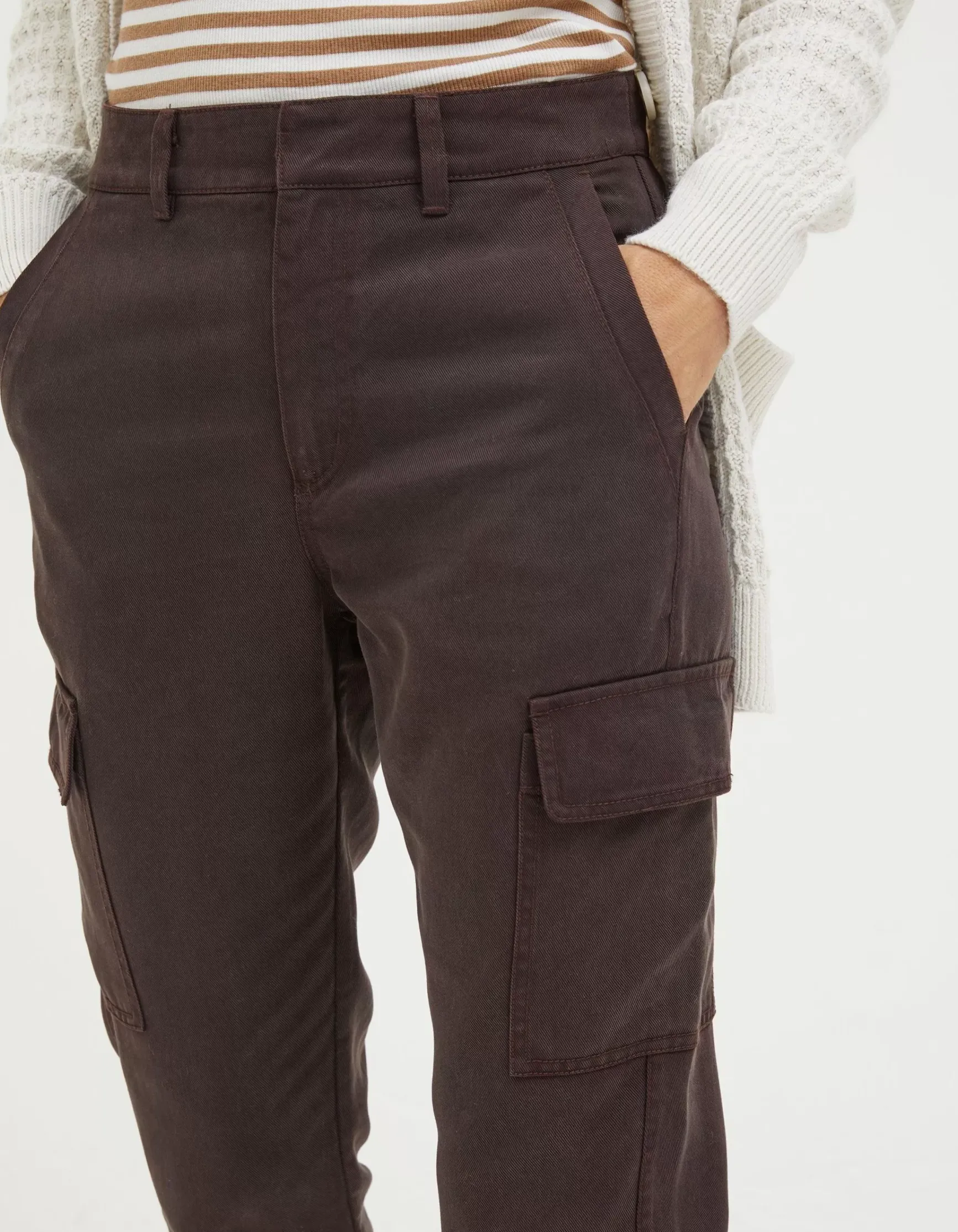 FatFace Blair Tencel Carpenter Trousers|Women View All