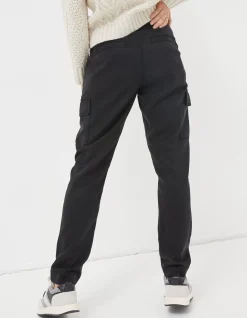 FatFace Blair Tencel Carpenter Trousers|Women View All