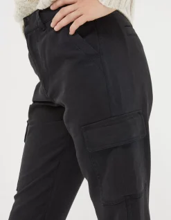 FatFace Blair Tencel Carpenter Trousers|Women View All