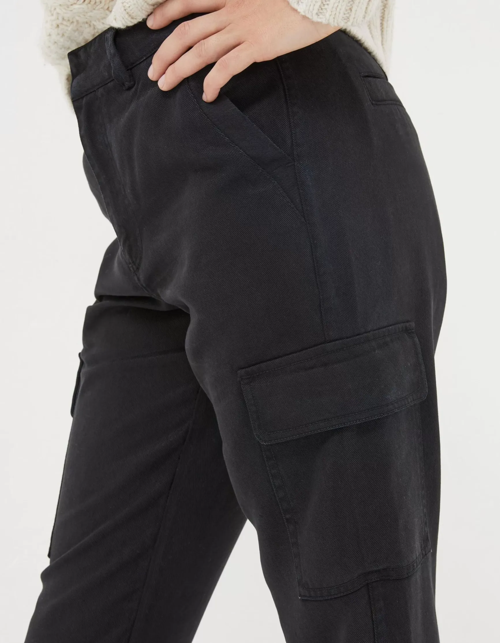 FatFace Blair Tencel Carpenter Trousers|Women View All